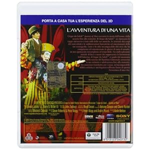 Cirque du soleil - Journey of man [Blu-ray 3D] [Import anglais]
