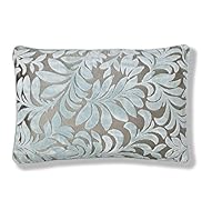 Cut Velvet Leaf Cushion