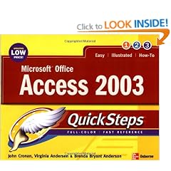 Microsoft Office Access 2003 QuickSteps