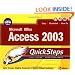 Microsoft Office Access 2003 QuickSteps