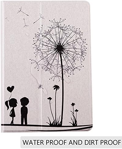 IPad Mini Case IPad Mini 2 Case KeeGan HD Painting Colour Series IPad Mini Ultra Slim Lightweight Auto Wake Up Sleep Smart Cover Full Body PU Protective Leather Case for IPad Mini 3 2 1 (Dandelion)