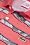 Live Short Sleeve Mini Pique Polo With Irregular Stripe Print