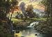 Thomas Kinkade, Holzhaus am Bach, 1.000 Teile