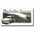 Nostalgic Surfing Tin Sign : Endless Summer - Woody