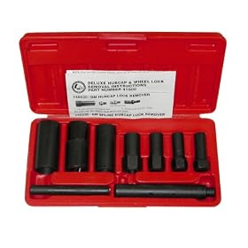 Specialty Products Company 41000 Deluxe Wheel Lock Removal Kit