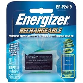 Battery for At&t 2419 Cordless Phone by