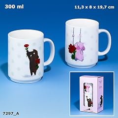 Depesche Rosalie und Tr�ffel Becher Set Tassen Set 7297