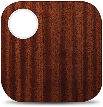 Tile Phone Finder Key Finder Item Finder Premium Wood Grain Skin Vinyl Decal By Aretty (4-Pack)