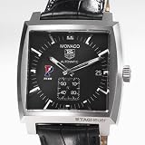 University of Pennsylvania TAG Heuer Watch - Men's Monaco at M.LaHart - P Logo