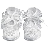 Lauren Madison Baby Girls' Satin Shoes