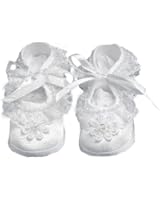 Lauren Madison Baby Girls' Satin Shoes