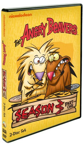 Cover art for The Angry Beavers: Season Three, Part 1 Cover art for The Angry Beavers: Season Three, Part 1