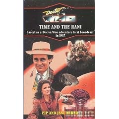 Doctor Who - Time and the Rani (A Target Book)