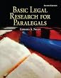 Basic Legal Research for Paralegals (McGraw-Hill Paralegal Titles)