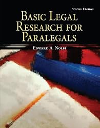 Basic Legal Research for Paralegals (McGraw-Hill Paralegal Titles)