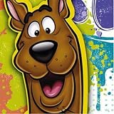  : Scooby Doo Beverage Napkins 16ct