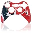 Xbox 360 Official NFL Houston Texans Controller Faceplate Xbox 360 Official NFL Houston Texans Controller Faceplate