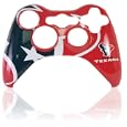 Xbox 360 Official NFL Houston Texans Controller Faceplate by Mad Catz