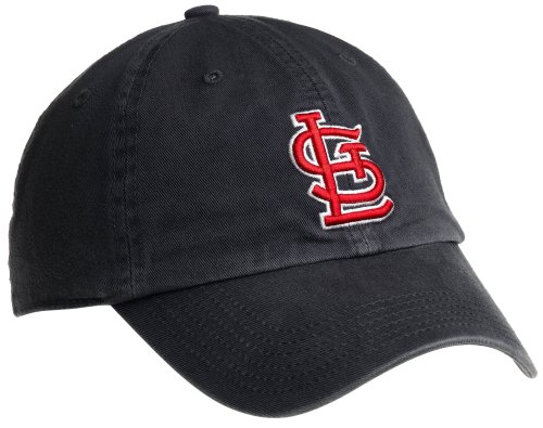 St. Louis Cardinals Franchise Fitted Baseball Cap (Navy, X-Large)