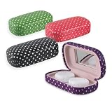 AS411 Small Dots Contact Lens Case