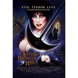 Elvira's Haunted Hills Mini Movie Poster (Autographed)