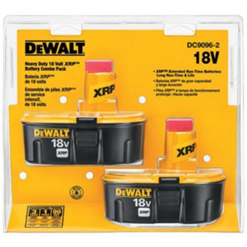 4 Pack DeWalt DC9096-2 per Package