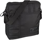 Calvin Klein Jeans Total Fabric CDV004 PBR, Sac &agrave; main mixte adulte - Noir - V.9