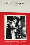 THE GEORGIA REVIEW Vol. XL No. 1 (Fall 1986)
