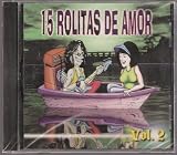 15 Rolitas De Amor Vol 2 "Varios"