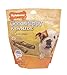 Nylabone Rawhide Bacon Flavored Roll Puppy Dog Treat Bone