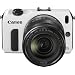 Canon EOS M + EF-M 18-55 mm IS STM + Flash Speedlite 90EX