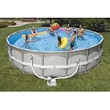 Intex Ultra Frame 18' x 48" Swimming Pool - Round