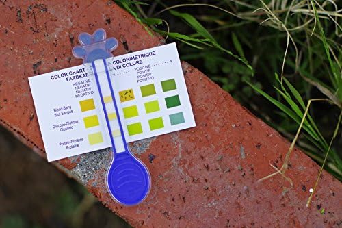 PetConfirm - General Wellness Home Testing Kit For Dogs & Cats - Two Tests Per Kit For Urinary Tract Infections (UTI), Kidney Failure and Diabetes With Urine Sample (5 Pack)
