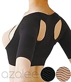 (アザレー) azalee 姿勢 矯正 サポート バスト アップ インナー ウェア レディース ベージュ