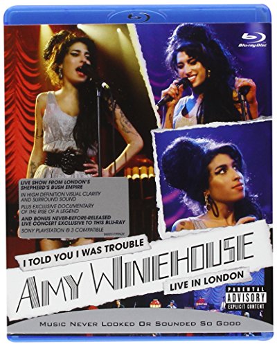 Amy Winehouse I Told You I Was Trouble Amy Winehouse - I Told You I Was Trouble - -Amy Winehouse