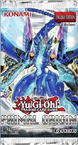 15 x Yu-Gi-Oh! - Primal Origin Boosters - ENGLISH