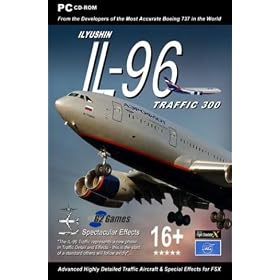 Ilyushin IL-96 Traffic 300