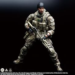 MEDAL OF HONOR WARFIGHTER プレイアーツ改 トム“プリーチャー
