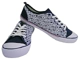 Juicy Couture Deanna Navy Logo Canvas Sneakers