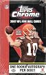 2007 Topps Chrome Football Cards: Factory Sealed HOBBY Box (24 Packs/Box)