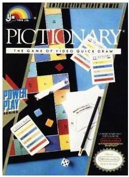 Pictionary - Nintendo NES