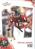 Michael Jenkins - Atlanta Falcons - 2010 Score Football Card - NFL Trading Card in Screwdown Case