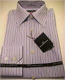 Balenciaga Men Shirt Model : Firenze A63 162-C0 100% ( Size : 43 / 17 Inch)