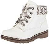 Marco Tozzi 2-2-26032-37, Damen Stiefel, Weiss (OFFWHITE A.COM 196), EU 40