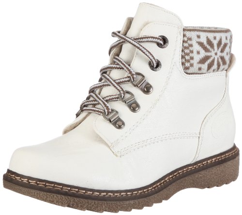 Marco Tozzi 2-2-26032-37, Damen Stiefel, Weiss (OFFWHITE A.COM 196), EU 40