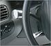 AMI Billet Aluminum Interior Dash KnobsSteering Colum KnobsFordExpedition1997 to 2003Turn Signal with Washer Button