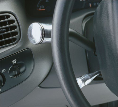 AMI Billet Aluminum Interior Dash KnobsSteering Colum KnobsFordF1501992 to 1996Tilt Wheel Lever- Note: Vehicle must have threaded lever