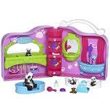 Review Play Along  / In My Pocket Mom and Newborn Nursery Play Set - Panda Family