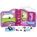 In My Pocket Mom and Newborn Nursery Play Set - Panda Family Image