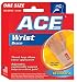 Sporting Goods : ACE Wrist Brace One Size Fits All